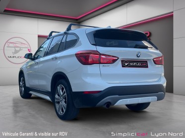Bmw x1 f48 sdrive 18i 140 ch business design occasion simplicicar lyon nord  simplicicar simplicibike france