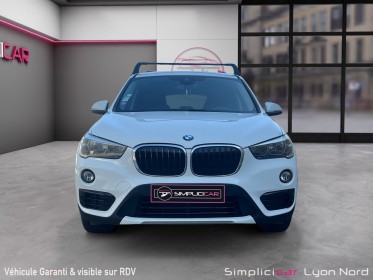 Bmw x1 f48 sdrive 18i 140 ch business design occasion simplicicar lyon nord  simplicicar simplicibike france