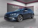 Renault megane iv berline blue dci 115 intens gt-line occasion simplicicar limoges  simplicicar simplicibike france
