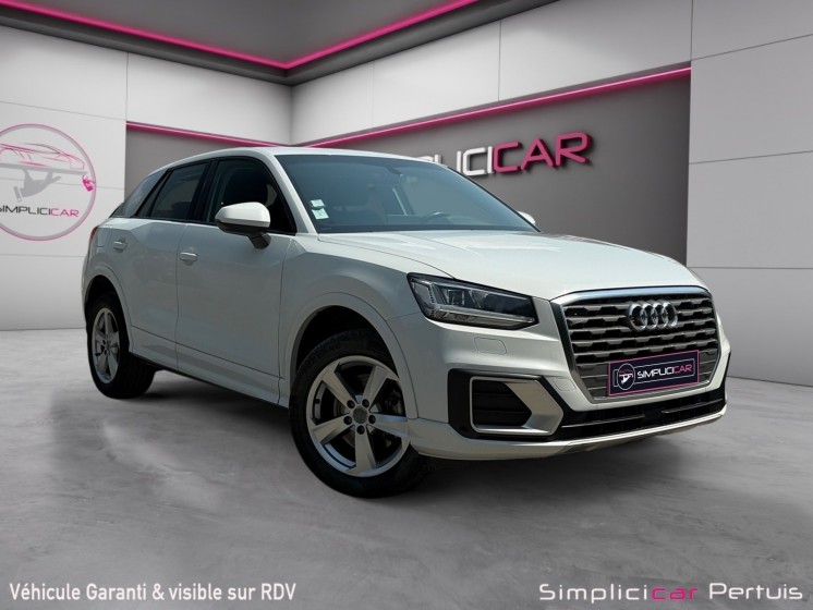 Audi q2 business 30 tfsi 116 s tronic 7 business line radar de recul / front assist / drive select / garantie 12 mois...