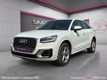 Audi q2 business 30 tfsi 116 s tronic 7 business line radar de recul / front assist / drive select / garantie 12 mois...
