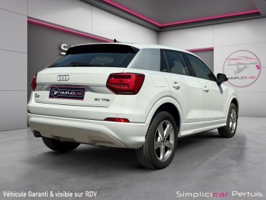 Audi q2 business 30 tfsi 116 s tronic 7 business line radar de recul / front assist / drive select / garantie 12 mois...