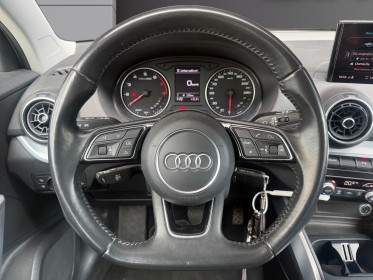 Audi q2 business 30 tfsi 116 s tronic 7 business line radar de recul / front assist / drive select / garantie 12 mois...