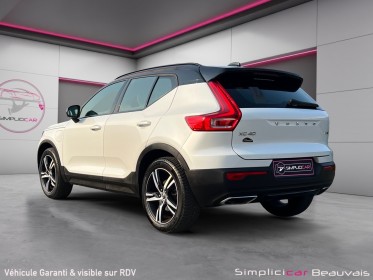 Volvo xc40 t5 recharge 18082 ch dct7 r-design occasion parc voitures beauvais simplicicar simplicibike france