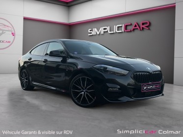 Bmw serie 2 gran coupe f44 bmw 218i,136ch,dkg7,m sport,noir saphir,garantie 12 mois occasion simplicicar colmar simplicicar...
