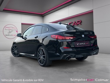 Bmw serie 2 gran coupe f44 bmw 218i,136ch,dkg7,m sport,noir saphir,garantie 12 mois occasion simplicicar colmar simplicicar...