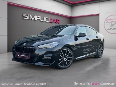 Bmw serie 2 gran coupe f44 bmw 218i,136ch,dkg7,m sport,noir saphir,garantie 12 mois occasion simplicicar colmar simplicicar...