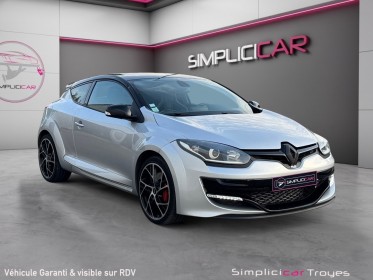 Renault megane iii coupe 2.0 16v 275 ss rs châssis cup recaro rs monitor garantie 12 mois occasion troyes simplicicar...