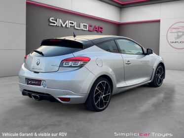 Renault megane iii coupe 2.0 16v 275 ss rs châssis cup recaro rs monitor garantie 12 mois occasion troyes simplicicar...