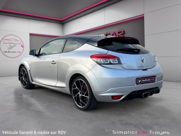 Renault megane iii coupe 2.0 16v 275 ss rs châssis cup recaro rs monitor garantie 12 mois occasion troyes simplicicar...