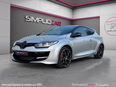 Renault megane iii coupe 2.0 16v 275 ss rs châssis cup recaro rs monitor garantie 12 mois occasion troyes simplicicar...