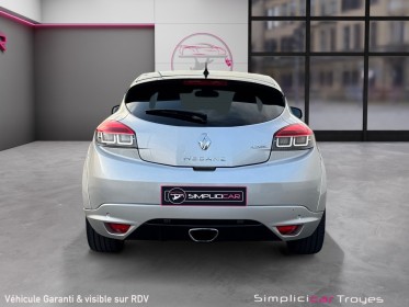 Renault megane iii coupe 2.0 16v 275 ss rs châssis cup recaro rs monitor garantie 12 mois occasion troyes simplicicar...