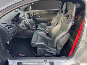 Renault megane iii coupe 2.0 16v 275 ss rs châssis cup recaro rs monitor garantie 12 mois occasion troyes simplicicar...