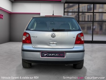 Volkswagen polo 1.2 - 65 occasion paris 17ème (75)(porte maillot) simplicicar simplicibike france