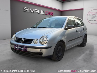 Volkswagen polo 1.2 - 65 occasion paris 17ème (75)(porte maillot) simplicicar simplicibike france