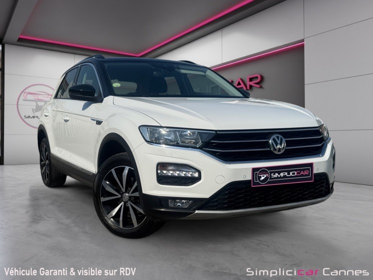 Volkswagen t-roc 1.6 tdi 115 start/stop bvm6 lounge occasion simplicicar frejus  simplicicar simplicibike france