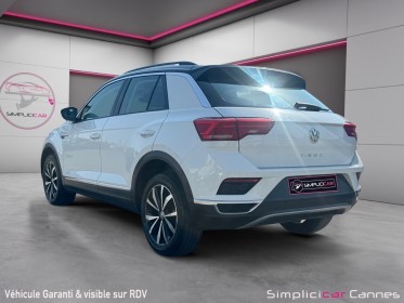 Volkswagen t-roc 1.6 tdi 115 start/stop bvm6 lounge occasion simplicicar frejus  simplicicar simplicibike france
