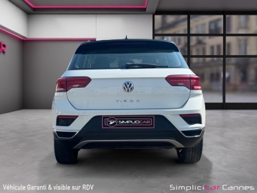 Volkswagen t-roc 1.6 tdi 115 start/stop bvm6 lounge occasion simplicicar frejus  simplicicar simplicibike france
