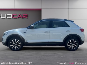 Volkswagen t-roc 1.6 tdi 115 start/stop bvm6 lounge occasion simplicicar frejus  simplicicar simplicibike france
