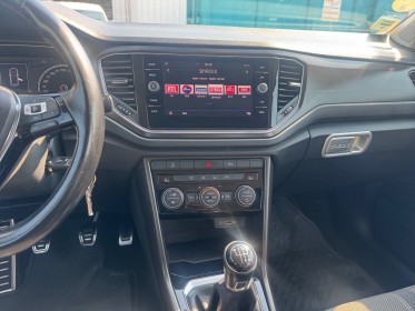 Volkswagen t-roc 1.6 tdi 115 start/stop bvm6 lounge occasion simplicicar frejus  simplicicar simplicibike france