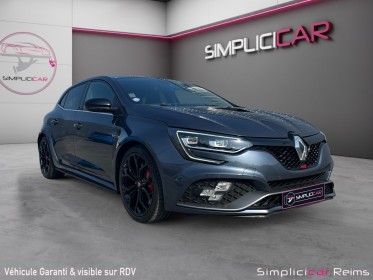 Renault megane iv berline tce 300 rs trophy occasion simplicicar reims simplicicar simplicibike france