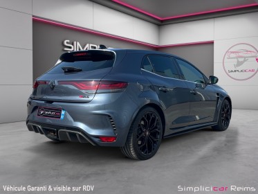 Renault megane iv berline tce 300 rs trophy occasion simplicicar reims simplicicar simplicibike france
