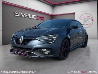 Renault megane iv berline tce 300 rs trophy occasion simplicicar reims simplicicar simplicibike france