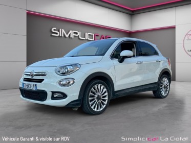 Fiat 500x my17 1.6 multijet 120 ch lounge entretien complet occasion simplicicar la ciotat simplicicar simplicibike france