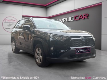 Toyota rav4 hybride my21 218 ch 2wd dynamic occasion cannes (06) simplicicar simplicibike france