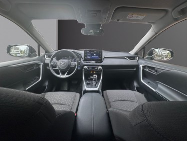 Toyota rav4 hybride my21 218 ch 2wd dynamic occasion cannes (06) simplicicar simplicibike france