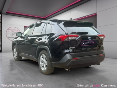 Toyota rav4 hybride my21 218 ch 2wd dynamic occasion cannes (06) simplicicar simplicibike france