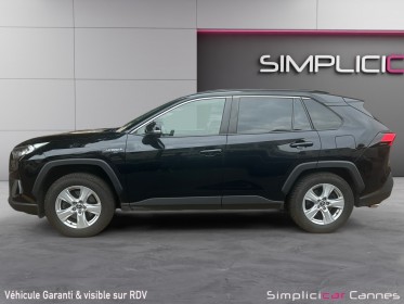 Toyota rav4 hybride my21 218 ch 2wd dynamic occasion cannes (06) simplicicar simplicibike france
