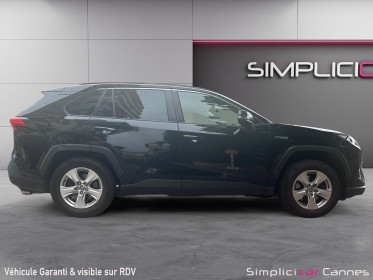 Toyota rav4 hybride my21 218 ch 2wd dynamic occasion cannes (06) simplicicar simplicibike france