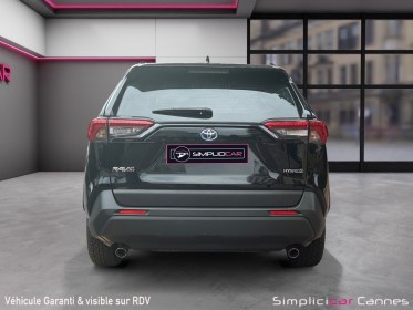 Toyota rav4 hybride my21 218 ch 2wd dynamic occasion cannes (06) simplicicar simplicibike france