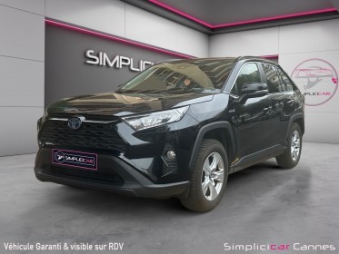 Toyota rav4 hybride my21 218 ch 2wd dynamic occasion cannes (06) simplicicar simplicibike france