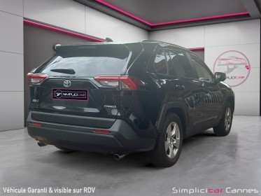 Toyota rav4 hybride my21 218 ch 2wd dynamic occasion cannes (06) simplicicar simplicibike france
