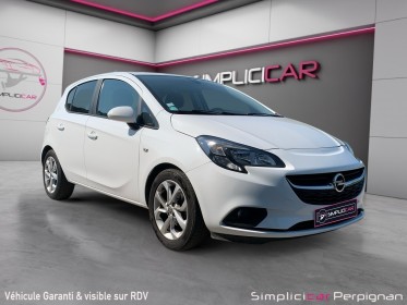 Opel corsa 1.4 90 ch excite / 1ère main / suivi complet / caméra de recul / garantie 12 mois occasion simplicicar perpignan...