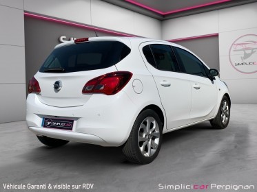 Opel corsa 1.4 90 ch excite / 1ère main / suivi complet / caméra de recul / garantie 12 mois occasion simplicicar perpignan...