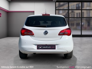 Opel corsa 1.4 90 ch excite / 1ère main / suivi complet / caméra de recul / garantie 12 mois occasion simplicicar perpignan...