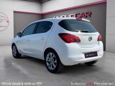 Opel corsa 1.4 90 ch excite / 1ère main / suivi complet / caméra de recul / garantie 12 mois occasion simplicicar perpignan...
