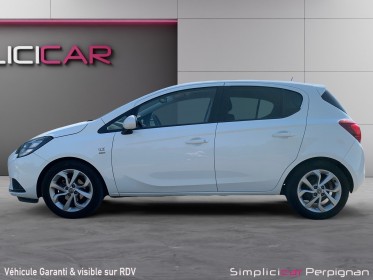 Opel corsa 1.4 90 ch excite / 1ère main / suivi complet / caméra de recul / garantie 12 mois occasion simplicicar perpignan...