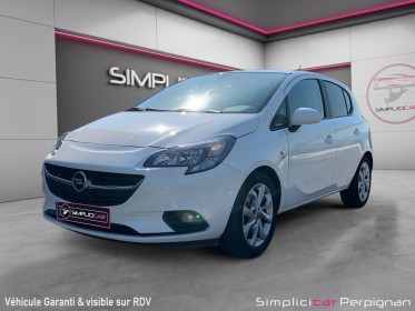 Opel corsa 1.4 90 ch excite / 1ère main / suivi complet / caméra de recul / garantie 12 mois occasion simplicicar perpignan...