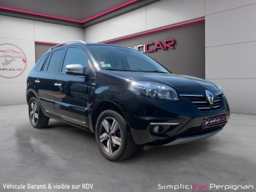 Renault koleos 2.0 dci 150 bose edition / caméra de recul / garantie 12 mois occasion simplicicar perpignan  simplicicar...