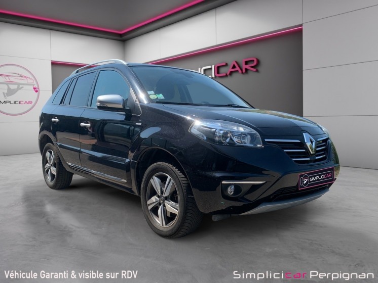 Renault koleos 2.0 dci 150 bose edition / caméra de recul / garantie 12 mois occasion simplicicar perpignan  simplicicar...
