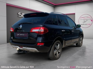 Renault koleos 2.0 dci 150 bose edition / caméra de recul / garantie 12 mois occasion simplicicar perpignan  simplicicar...