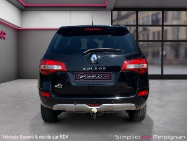 Renault koleos 2.0 dci 150 bose edition / caméra de recul / garantie 12 mois occasion simplicicar perpignan  simplicicar...