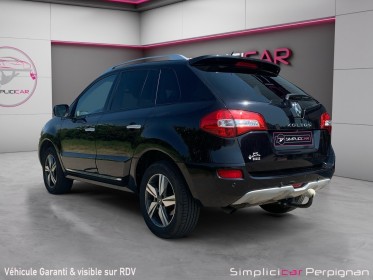 Renault koleos 2.0 dci 150 bose edition / caméra de recul / garantie 12 mois occasion simplicicar perpignan  simplicicar...