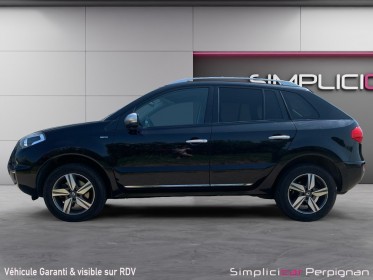 Renault koleos 2.0 dci 150 bose edition / caméra de recul / garantie 12 mois occasion simplicicar perpignan  simplicicar...