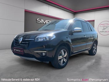 Renault koleos 2.0 dci 150 bose edition / caméra de recul / garantie 12 mois occasion simplicicar perpignan  simplicicar...