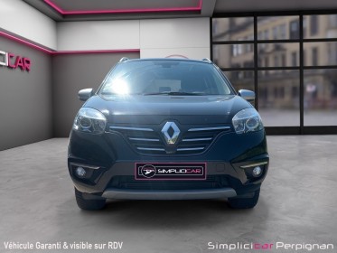 Renault koleos 2.0 dci 150 bose edition / caméra de recul / garantie 12 mois occasion simplicicar perpignan  simplicicar...